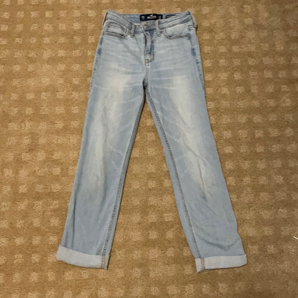 Hollister straight jeans